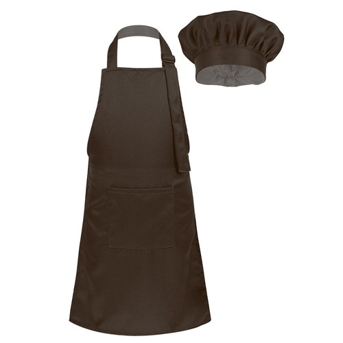 Kids Apron Chef Hat Set Boys Girls Kitchen Fancy Dress Cooking Baking AU - Picture 43 of 100