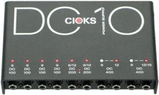 CIOKS DC10 Professional Power Supply with 8 Isolated Sections for Effect Pedals