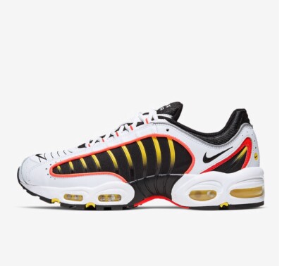 Nike Men's Air Max Tailwind White/Bright Crimson 3M Reflective
