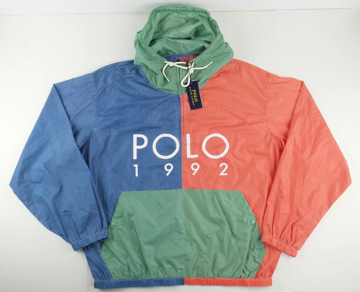 NEW Polo Ralph Lauren 1992 Laguna 2 Stadium Windbreaker Size Men s XL