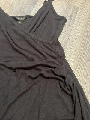 GOLDRAY asymmetrical Fraidy Black body con mini Tank Knit Dress Wrap Sz M D115 | eBay GOLDRAY asymmetrical Fraidy Black body con mini Tank Knit Dress Wrap Sz M D115 | eBay