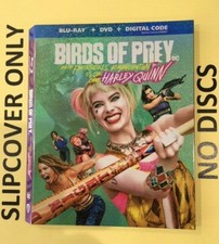 Birds of Prey 2020 - Blu-ray Slipcover ONLY - NO DISCS