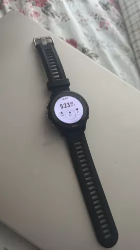 Garmin Forerunner 955 Smartwatch - Black (‎010-02638-10)