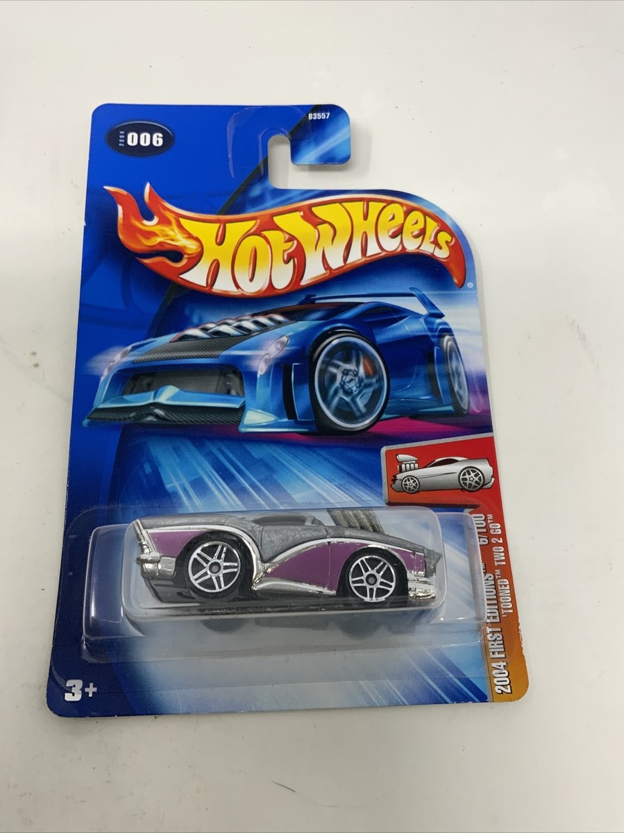 ホットウィール - 【Hot Wheels】2004 #043 TOONED SPPLITTIN&#39; 2004 Hot Wheels #043 First Editions 'Tooned Splittin Image