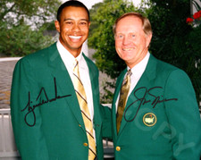 2001 Upper Deck Golf Tiger Woods e-Volve Auto Rookie Card 12