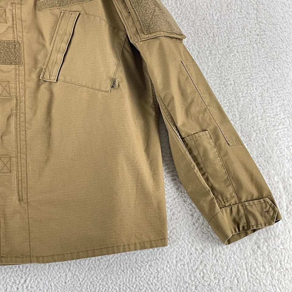 Abrigo Uniforme C Clásico Condor Cadet Para Hombre Grande Coyote Marrón Manga Larga Militar Foto 4 de 4