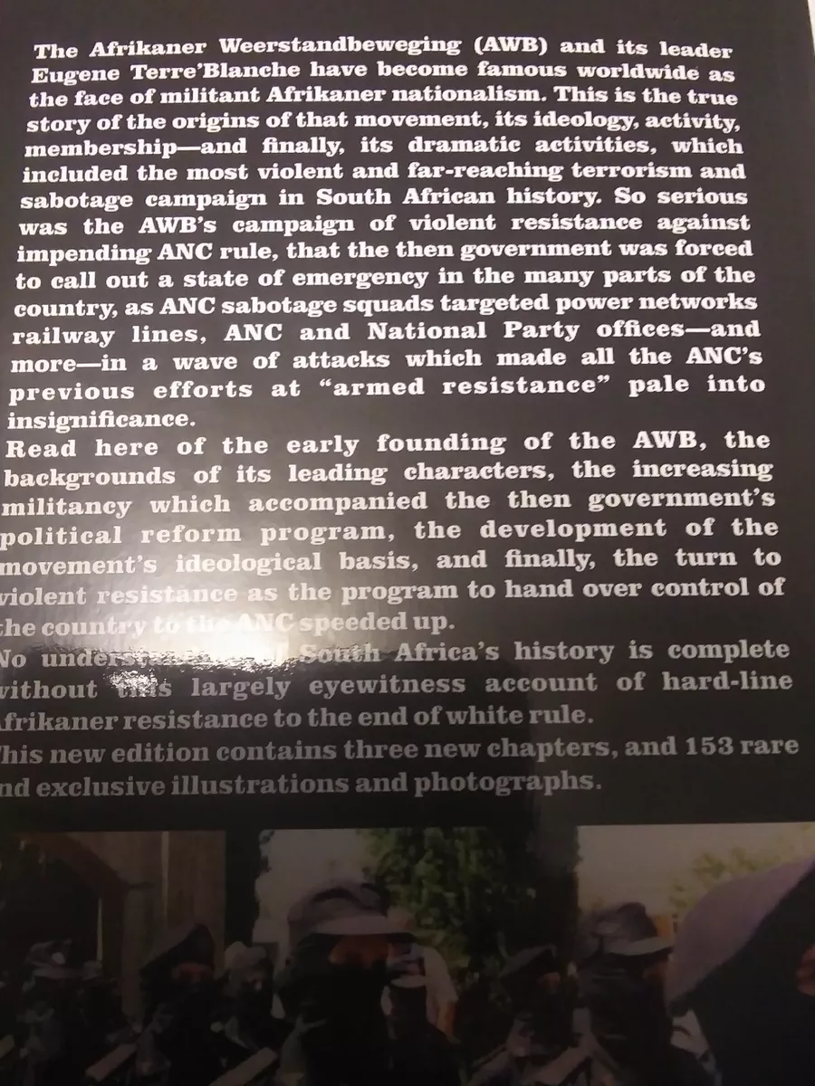 Victory or Violence: The Story of the AWB of South Africa - Arthur