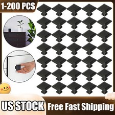 Matte Black Cabinet Knobs Hardware Bedroom Kitchen Drawer Cupboard Handle Pulls