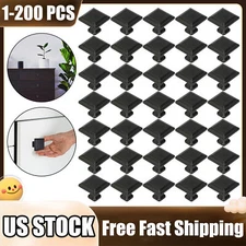 Matte Black Cabinet Knobs Hardware Bedroom Kitchen Drawer Cupboard Handle Pulls