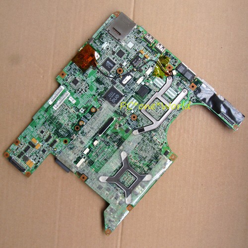HP DV6000 laptop motherboard 443774-001 NVIDIA Geforce 7200 AMD DDR2 skt S1 - Picture 2 of 3