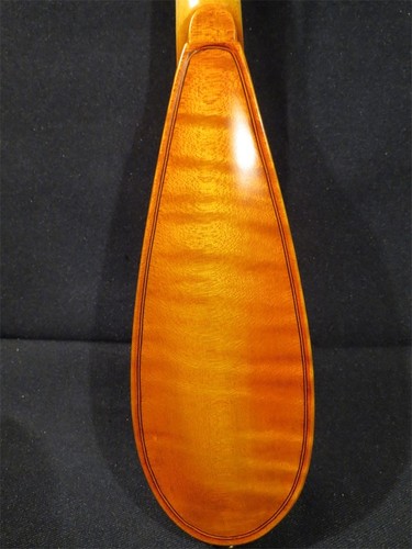Mini violín, estilo barroco elegante violín Pochette 7 3/4", sonido resonante #13151 - Imagen 5 de 8