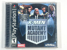 X-Men: Mutant Academy Greatest Hits (Sony PlayStation 1, 2000) PS1