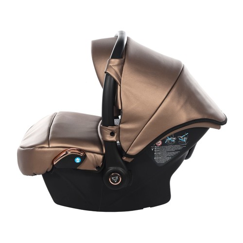 JUNAMA FLUO LINE V2 BABY PRAM STROLLER 3in1 CARRYCOT+ PUSHCHAIR + CAR SEAT - Picture 48 of 84