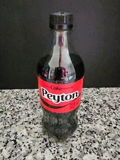 PEYTON Share a Coke 2025 COCA COLA 20oz Personalized GIFT ZERO Limited