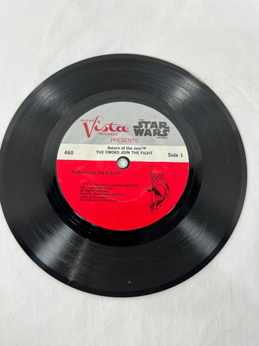 7 children's record lot, Disney Pete's Dragon, Star Wars Ewoks, Berenstain Bears - Imagen 10 de 11
