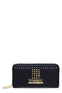 Damesportemonnee Iaz163 Noir Borchie Micro Portafoglio Caf㨠0npaBvR
