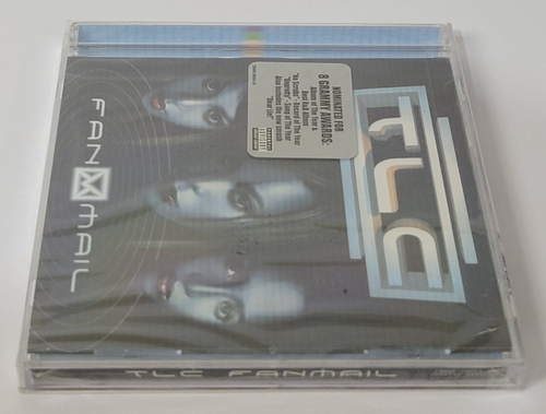 TLC FANMAIL CD NEU VERSIEGELT VINTAGE ©️ 1999 LaFace Records keine Scrubs BESCHREIBUNG LESEN - Bild 7 von 13