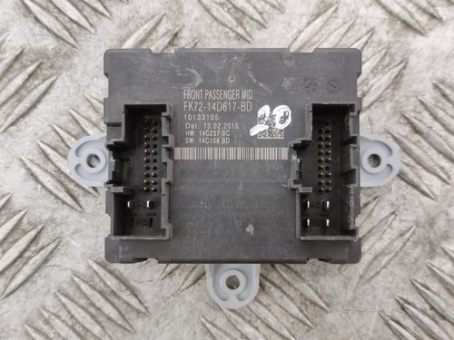 LAND ROVER DISCOVERY SPORT L550 Front Left Door Control Unit FK7214D617BD - Picture 1 of 5