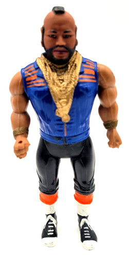 Vintage The A-Team B.A. Baracus Mr. T 6" Action Figure Cannell Galoob 1983