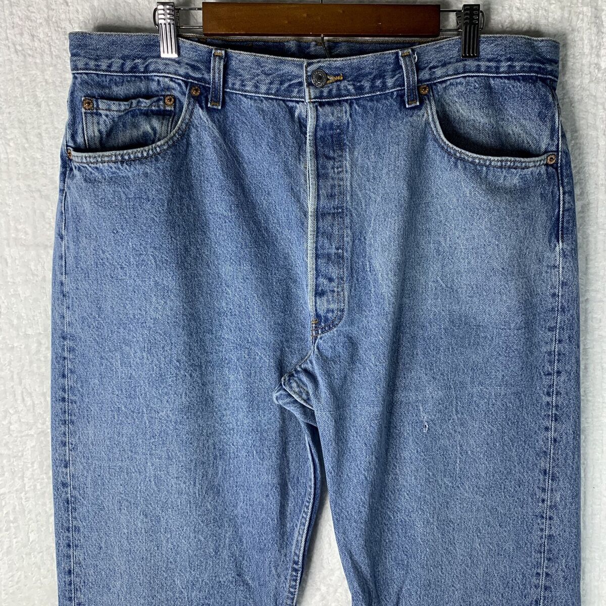 Vintage Levis Jeans 501XX Mens 40/32 Button Fly Straight Leg Vintage Levis Jeans 501XX Mens 40/32 Button Fly Straight Leg
