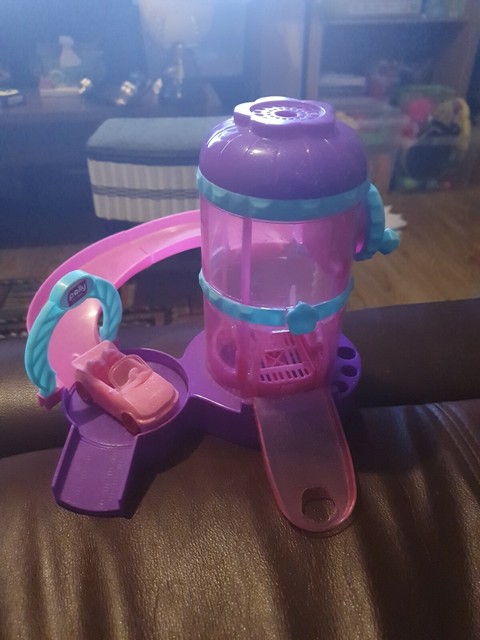polly pocket garage