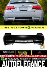 ⭐ Paraurti posteriore adatto per BMW Serie 3 E92 E93 06-10 M3 Design⭐