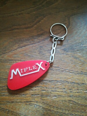  Alter Schlüsselanhänger MIFLEX luftdichte Behälter P5