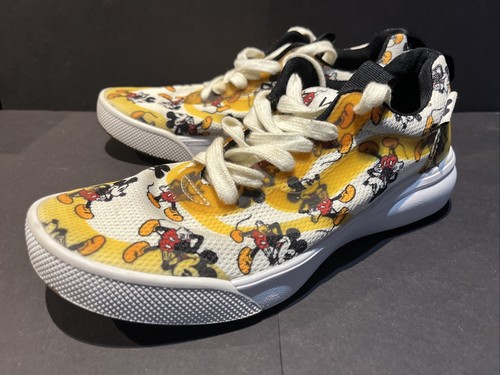 VANS UltraRange Rapidweld x Disney Mickey Mouse Women’s Size 7 Lace Up 721356 - Picture 6 of 7