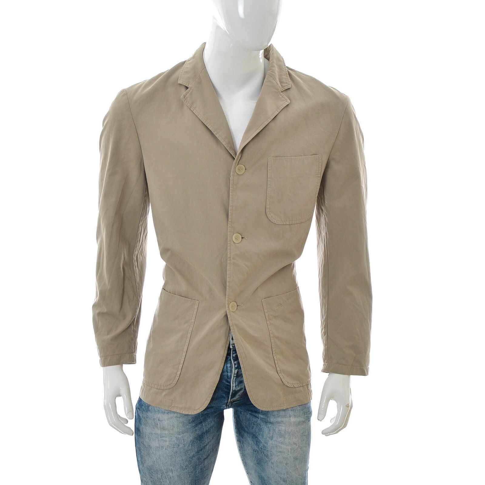 Camel Active Mens Blazer Jacket Patch Pocket Sing… - image 2