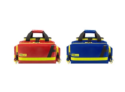 AeroCase Pro1R BM1 Notfalltasche Rot Blau Rettungsdienst Feuerwehr THW