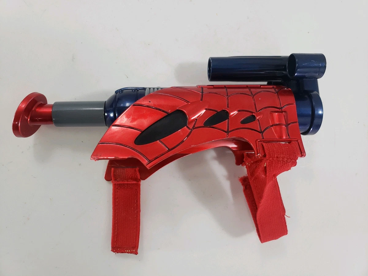 Nerf spiderman wrist blaster deals