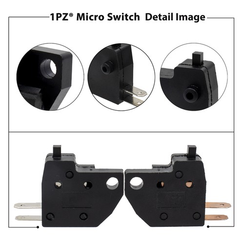 2 Motorcycle Brake Light Stop Switch For Kawasaki ATV UTV 27010-1170 27010-0025 - Picture 4 of 7