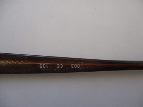 Marcos de gafas Maxstudio Max Studio 105M - Metal metálico cobre oscuro nuevos - Imagen 9 de 11