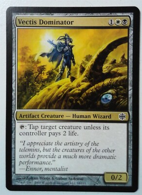 Vectis Dominator *PLAYSET* Magic MtG x4 Alara Reborn SP