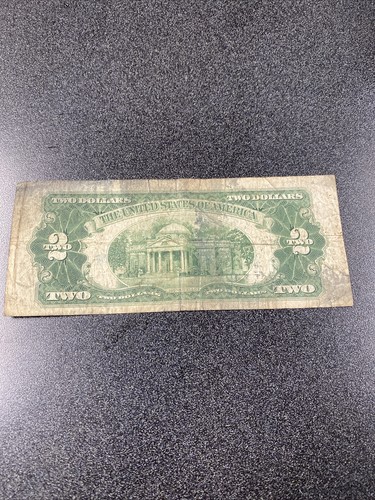 US 1928 ( F Or D ) $2 Banknote Red Seal ( Single Note - Randomly Pick ) - Picture 4 of 8
