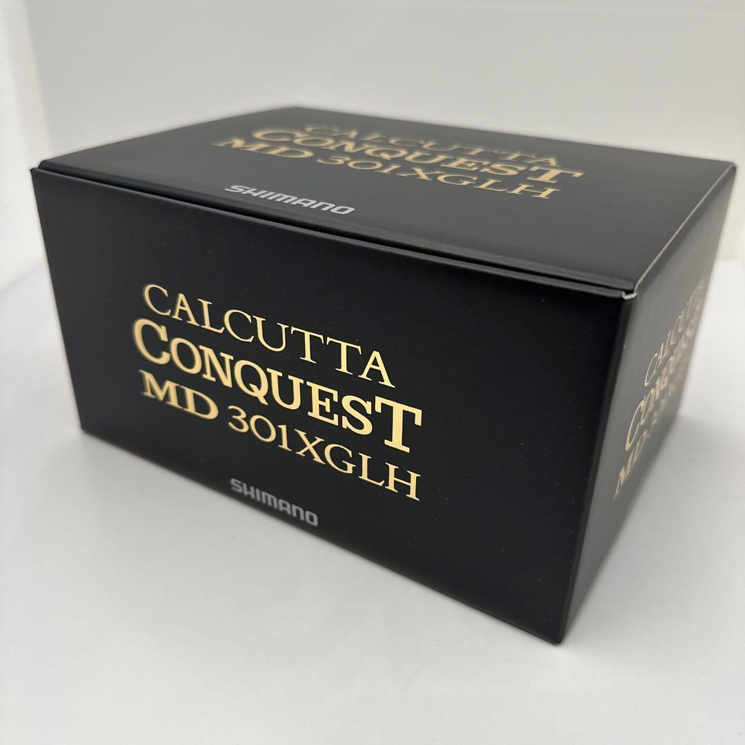Shimano 23 CALCUTTA CONQUEST MD 301XGLH LEFT Baitcasting Shimano 23 CALCUTTA CONQUEST MD 301XGLH LEFT Baitcasting