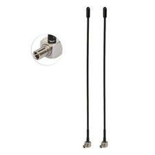 Netgear LB2120 4G LTE Mobile WIFI Hotspot Flexible USB Modem TS9 Antenna 2pcs