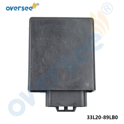 33920-89LB0 Stock ECU Assy ENGINE CONTROL UNIT For Suzuki Outboard 4T 20HP DF20A - Picture 5 of 6