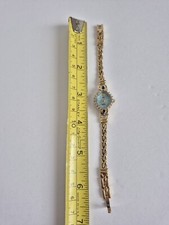 Jules Jurgensen Gold Plated Band Wristwatches for Women for Jules Jurgensen Gold Plated Band Wristwatches for Women for
