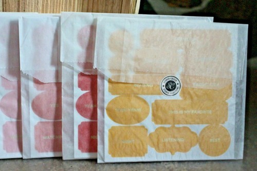Colorful die cuts with & w/out words! Studio Calico scrapbooking journal planner - Picture 3 of 21
