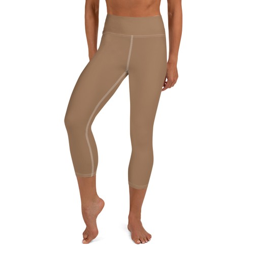 Women's High Waist Yoga Capris Leggings 