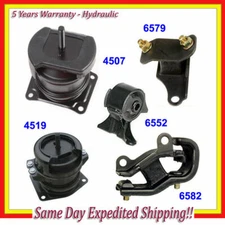 Engine & Trans Motor Mount Hydraulic For 2000-2003 Acura TL 3.2L 5PCS M307