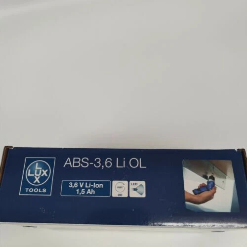 Akkuschrauber ABS-3,6 Li OL Netzteil Spezial Edition, OVP, NEU - Bild 2 von 3