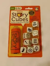 Rory’s Story Cubes - Original - 9 Cubes, 54 Images, Storage Bag Orange