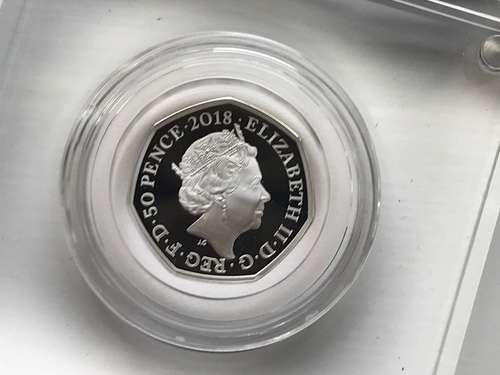 Simply Pièces ~2018 Argent Preuve Paddington En The Station Cinquante 50 Pence - Photo 5 sur 8