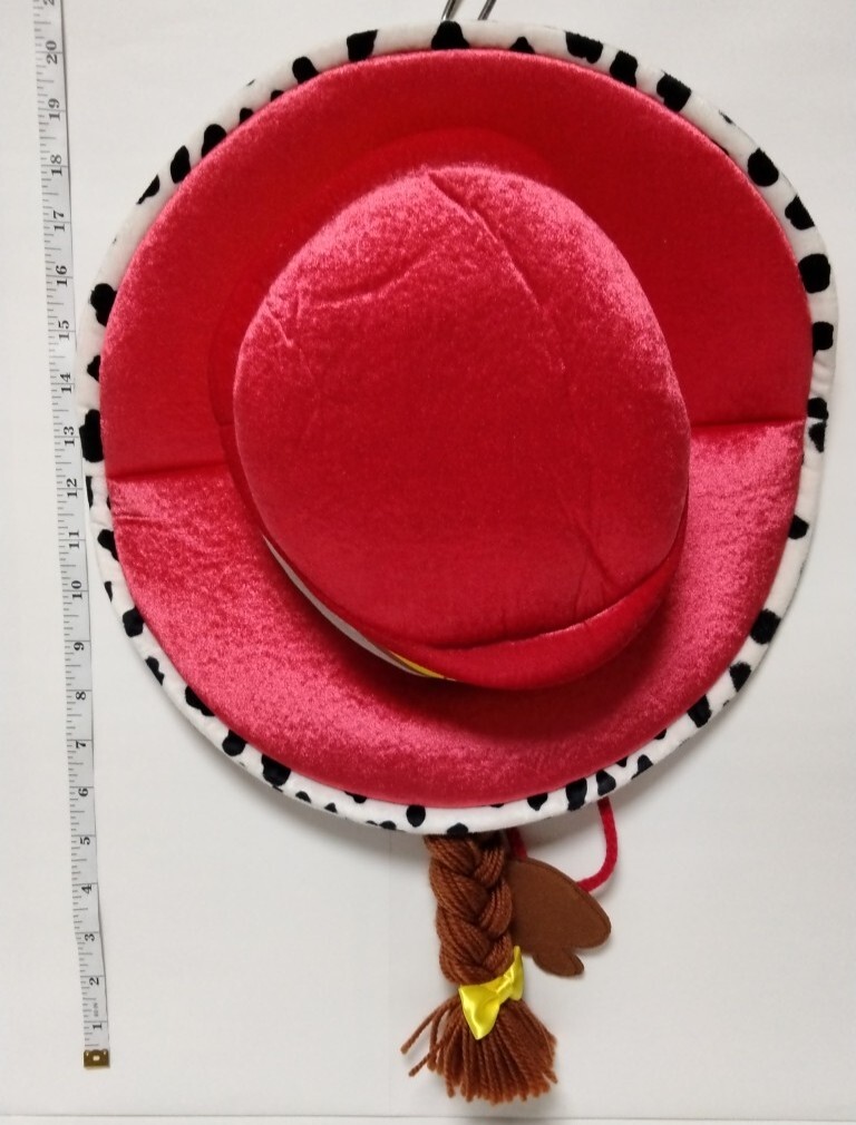 ジェシー キャラクター帽子 赤 ジェシーキャラクター帽子 レッド - メルカリ