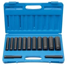 Grey Pneumatic 1313Xd 1/2" Drive 13 Piece Extra Deep Set NEW
