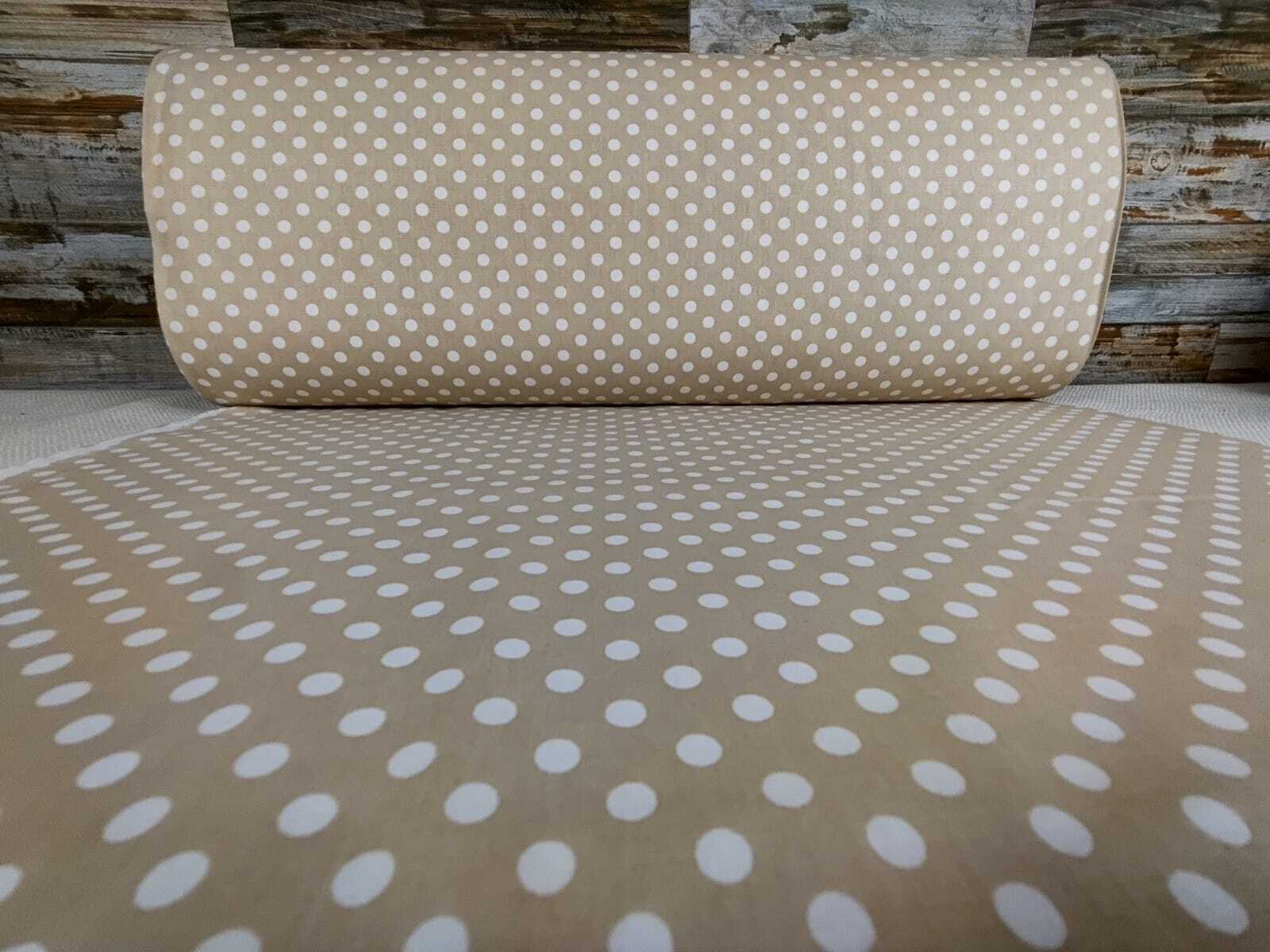 240cm Popeline Baumwolle Stoff Baumwollstoff Meterware Streifen Punkte Meterware