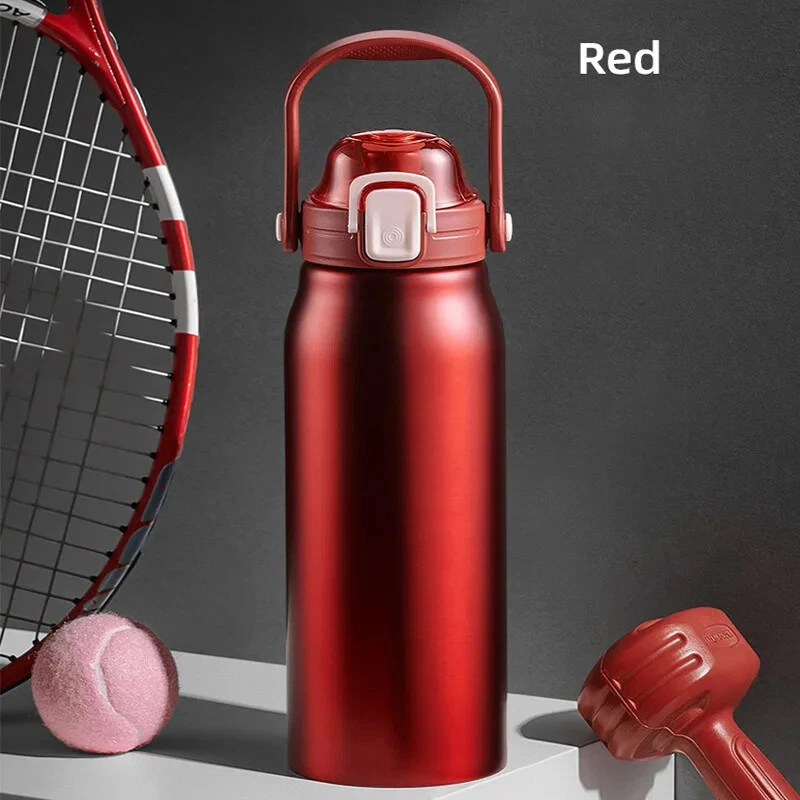 Stainless Steel Insulated Tumbler with Straw for Hot & Cold Drinks