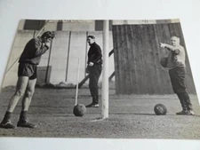LIVERPOOL FC 1969 BILL SHANKLY ROGER HUNT JOE FAGAN RARE ORIGINAL PRESS PHOTO